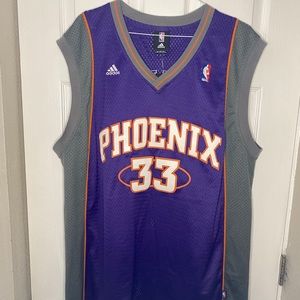 Adidas Phoenix suns autograph Grant Hill Jersey
